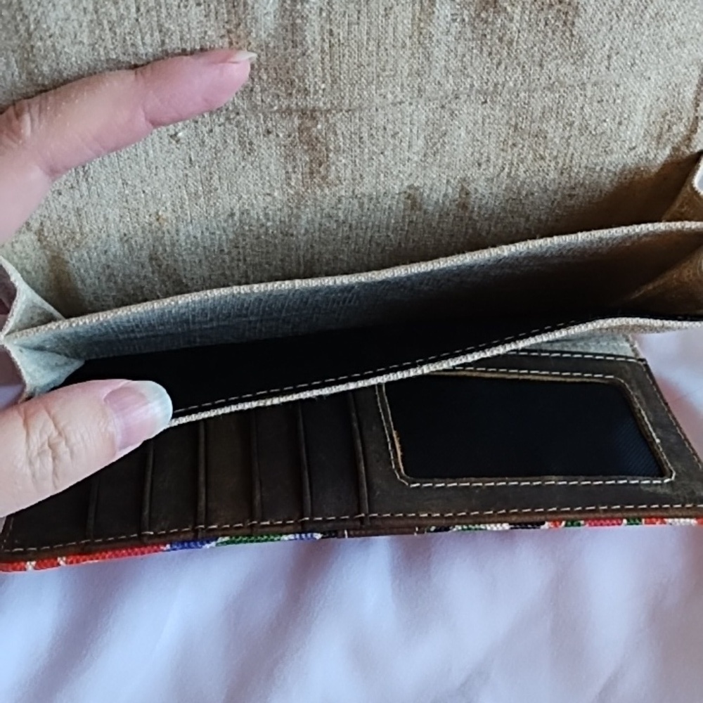 Han Shuang textile wallet. - Picture 5 of 7